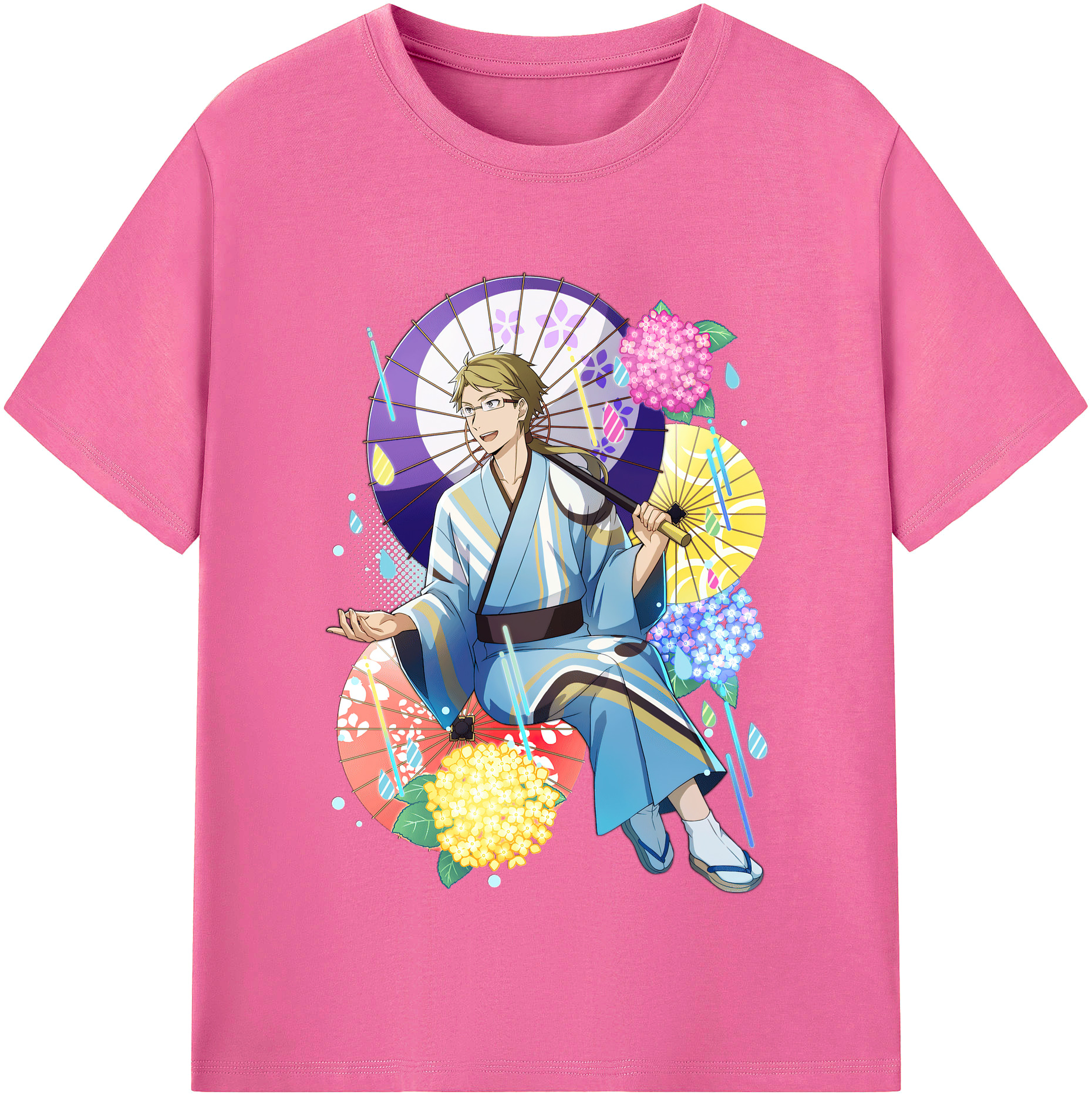 （画像用） 文豪ストレイドッグス Bungo Stray Dogs レディースカジュアルプリントTシャツ（綿100％）